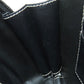 BURBERRY Shoulder Bag canvas gray logo Women Used Authentic
