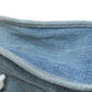BALENCIAGA Handbag 671402 denim blue Hardware Small 2WAY Women Used Authentic