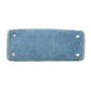 BALENCIAGA Handbag 671402 denim blue Hardware Small 2WAY Women Used Authentic