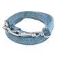 BALENCIAGA Handbag 671402 denim blue Hardware Small 2WAY Women Used Authentic