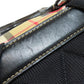 BURBERRY Backpack Nylon Brown Graffiti Women Used Authentic