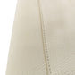 CELINE Handbag leather white Vertical Cabas 2WAY Women Used Authentic