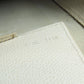 CELINE Handbag leather white Vertical Cabas 2WAY Women Used Authentic