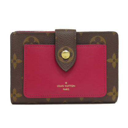 LOUIS VUITTON Bifold Wallet M69433 Monogram canvas Brown Portefeuille Juliet Women Used Authentic