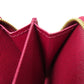 LOUIS VUITTON Bifold Wallet M69433 Monogram canvas Brown Portefeuille Juliet Women Used Authentic