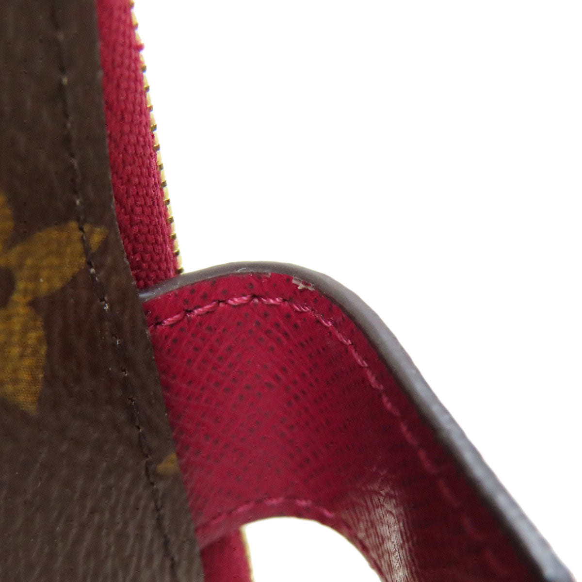 LOUIS VUITTON Bifold Wallet M69433 Monogram canvas Brown Portefeuille Juliet Women Used Authentic