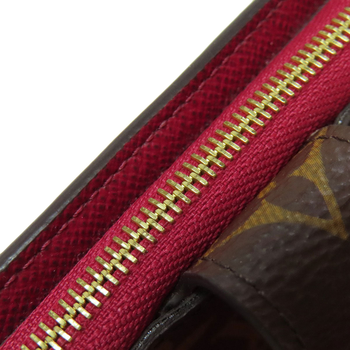 LOUIS VUITTON Bifold Wallet M69433 Monogram canvas Brown Portefeuille Juliet Women Used Authentic