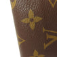 LOUIS VUITTON Bifold Wallet M69433 Monogram canvas Brown Portefeuille Juliet Women Used Authentic