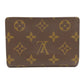 LOUIS VUITTON Bifold Wallet M69433 Monogram canvas Brown Portefeuille Juliet Women Used Authentic