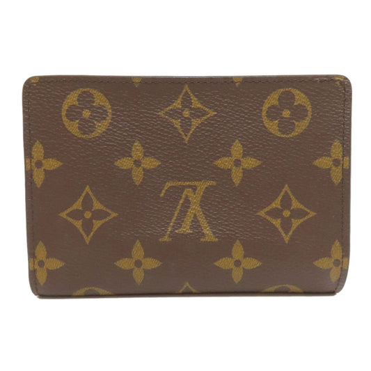 LOUIS VUITTON Bifold Wallet M69433 Monogram canvas Brown Portefeuille Juliet Women Used Authentic