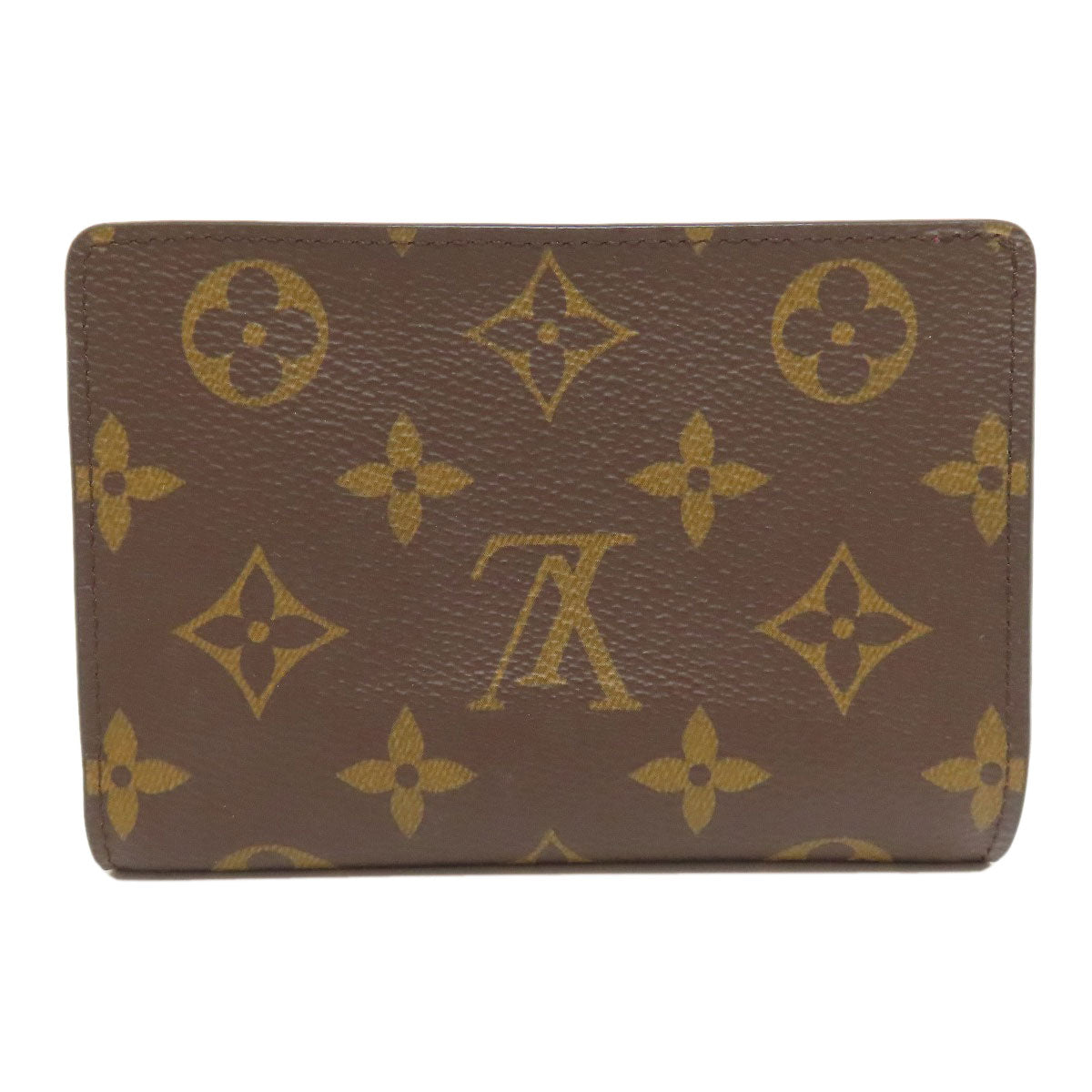 LOUIS VUITTON Bifold Wallet M69433 Monogram canvas Brown Portefeuille Juliet Women Used Authentic