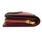 LOUIS VUITTON Bifold Wallet M69433 Monogram canvas Brown Portefeuille Juliet Women Used Authentic