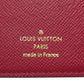 LOUIS VUITTON Bifold Wallet M69433 Monogram canvas Brown Portefeuille Juliet Women Used Authentic