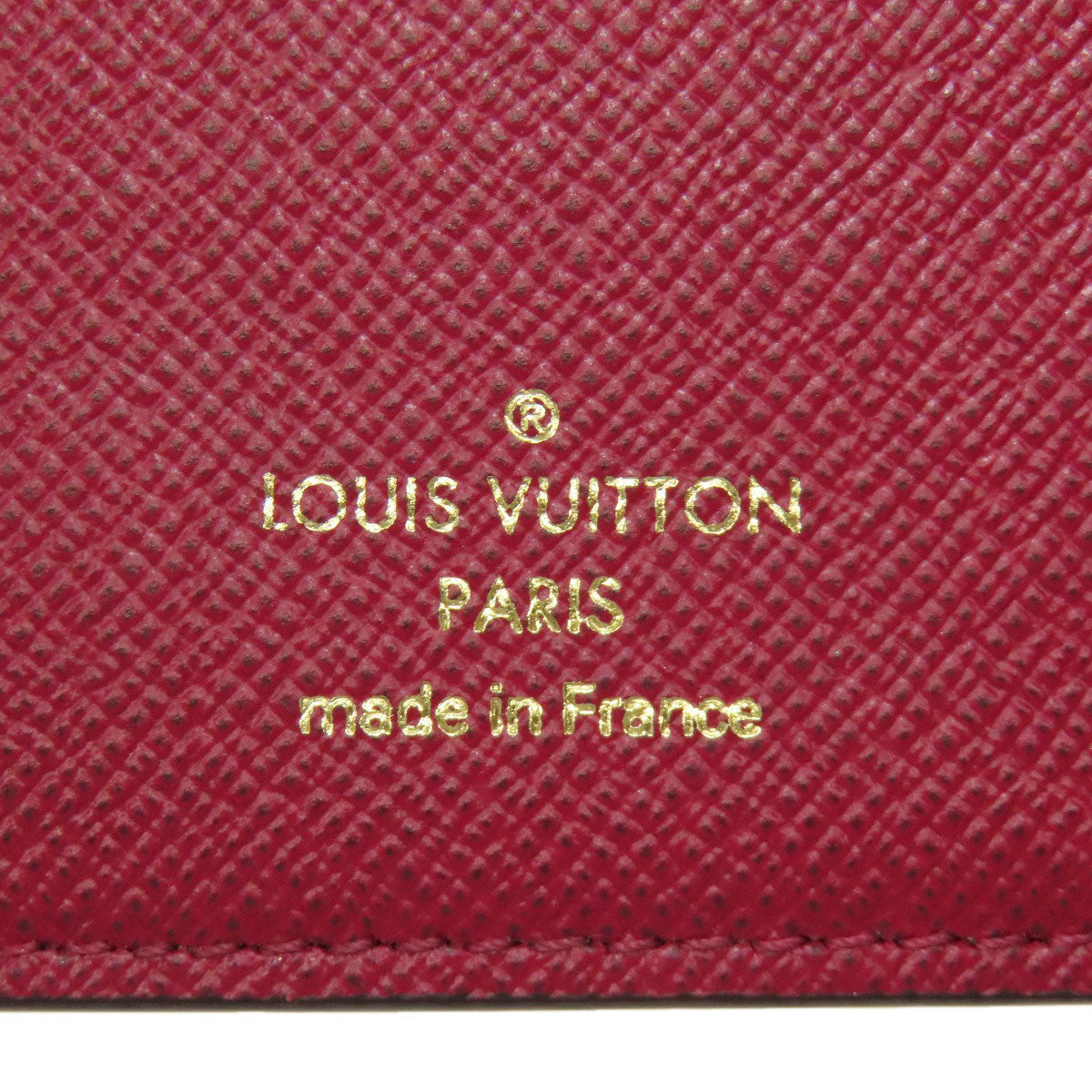 LOUIS VUITTON Bifold Wallet M69433 Monogram canvas Brown Portefeuille Juliet Women Used Authentic