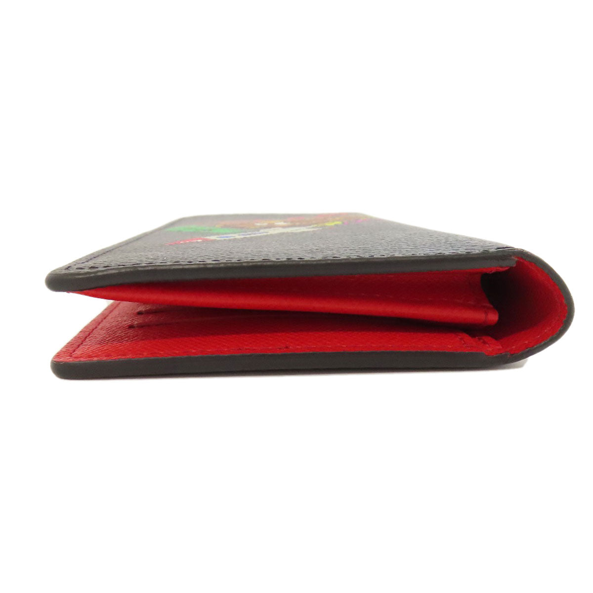 LOUIS VUITTON Long Wallet Purse M80931 Monogram Eclipse black Portefeuille�EBrazza Trunk Rocket mens Used Authentic