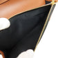 BURBERRY Long Wallet Purse leather Brown Logo motif Women Used Authentic