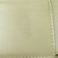 CELINE Bifold Wallet leather green Medium strap wallet Women Used Authentic