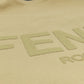 FENDI Backpack canvas beige logo Women Used Authentic