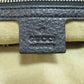 GUCCI Shoulder Bag 233329 leather black Long shoulder Women Used Authentic