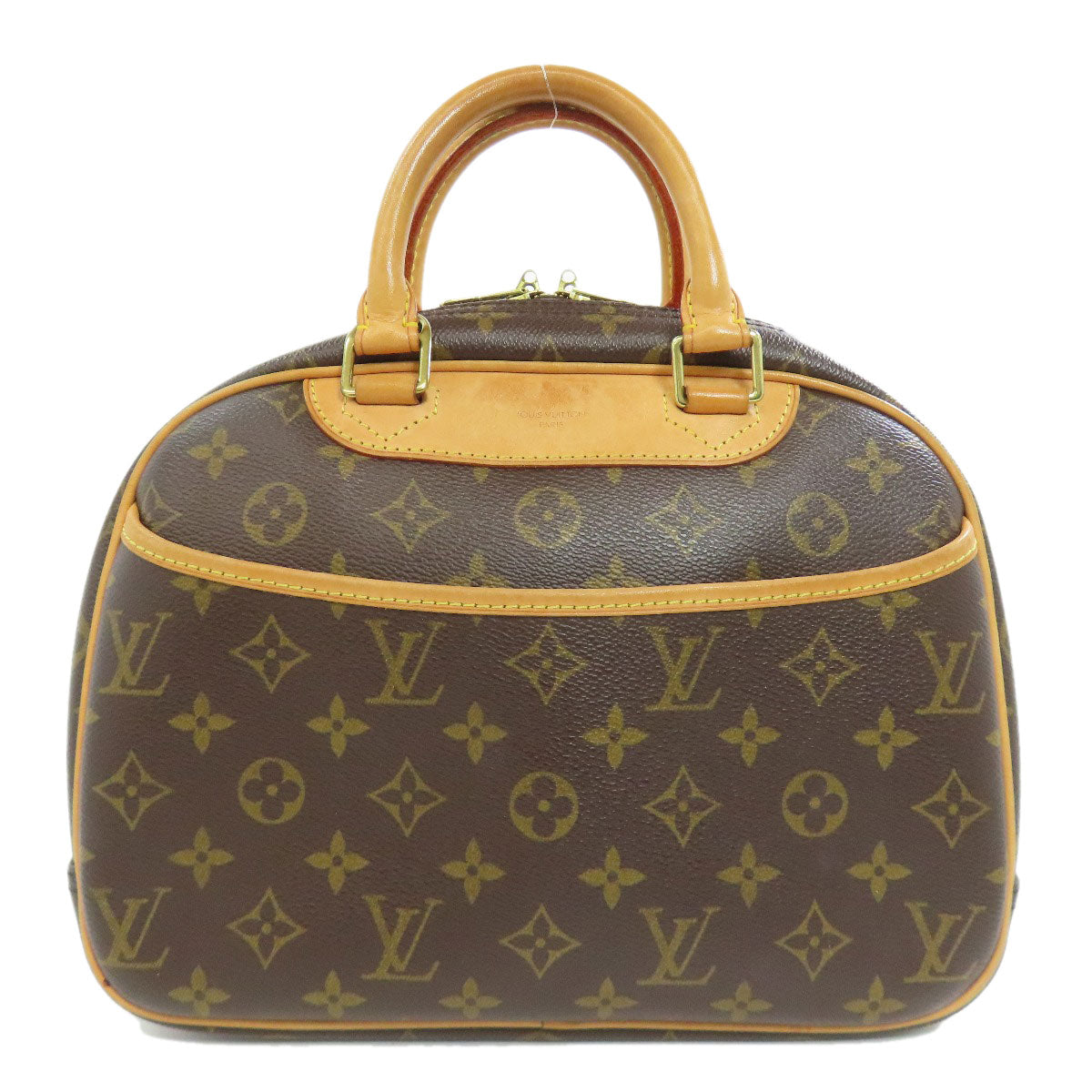 LOUIS VUITTON Handbag M42228 Monogram canvas Brown Trueville