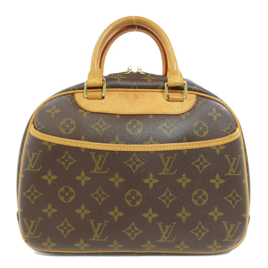 LOUIS VUITTON Handbag M42228 Monogram canvas Brown Trueville