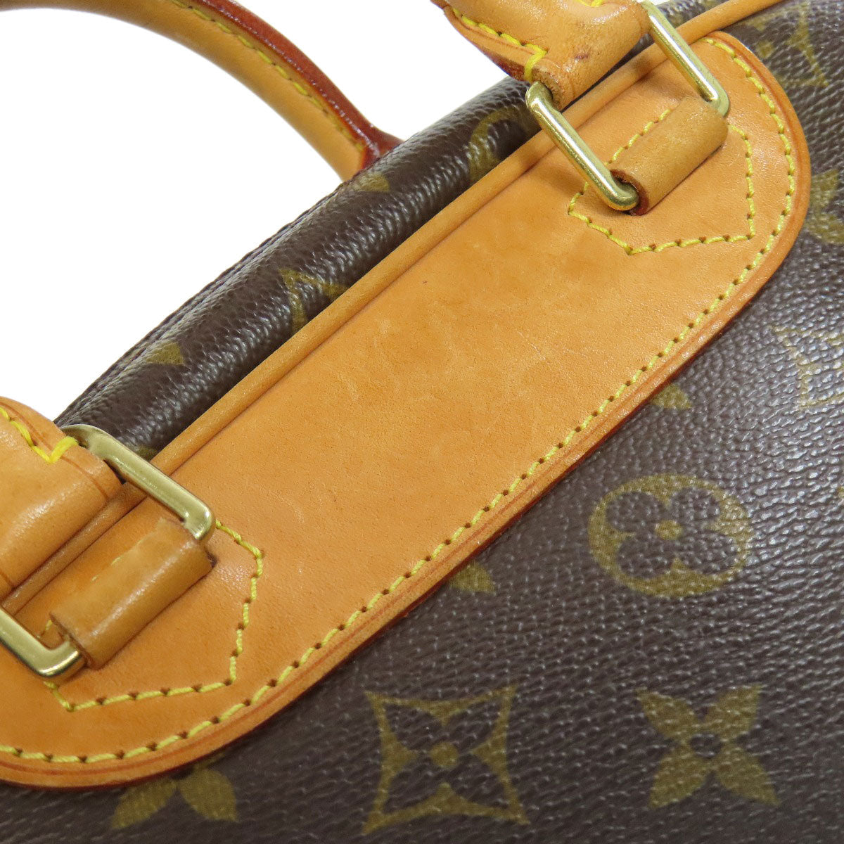 LOUIS VUITTON Handbag M42228 Monogram canvas Brown Trueville