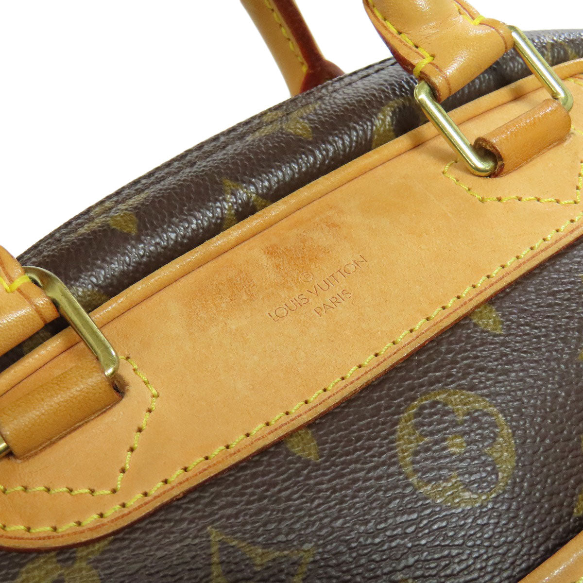 LOUIS VUITTON Handbag M42228 Monogram canvas Brown Trueville