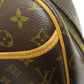 LOUIS VUITTON Handbag M42228 Monogram canvas Brown Trueville