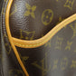 LOUIS VUITTON Handbag M42228 Monogram canvas Brown Trueville