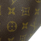 LOUIS VUITTON Handbag M42228 Monogram canvas Brown Trueville
