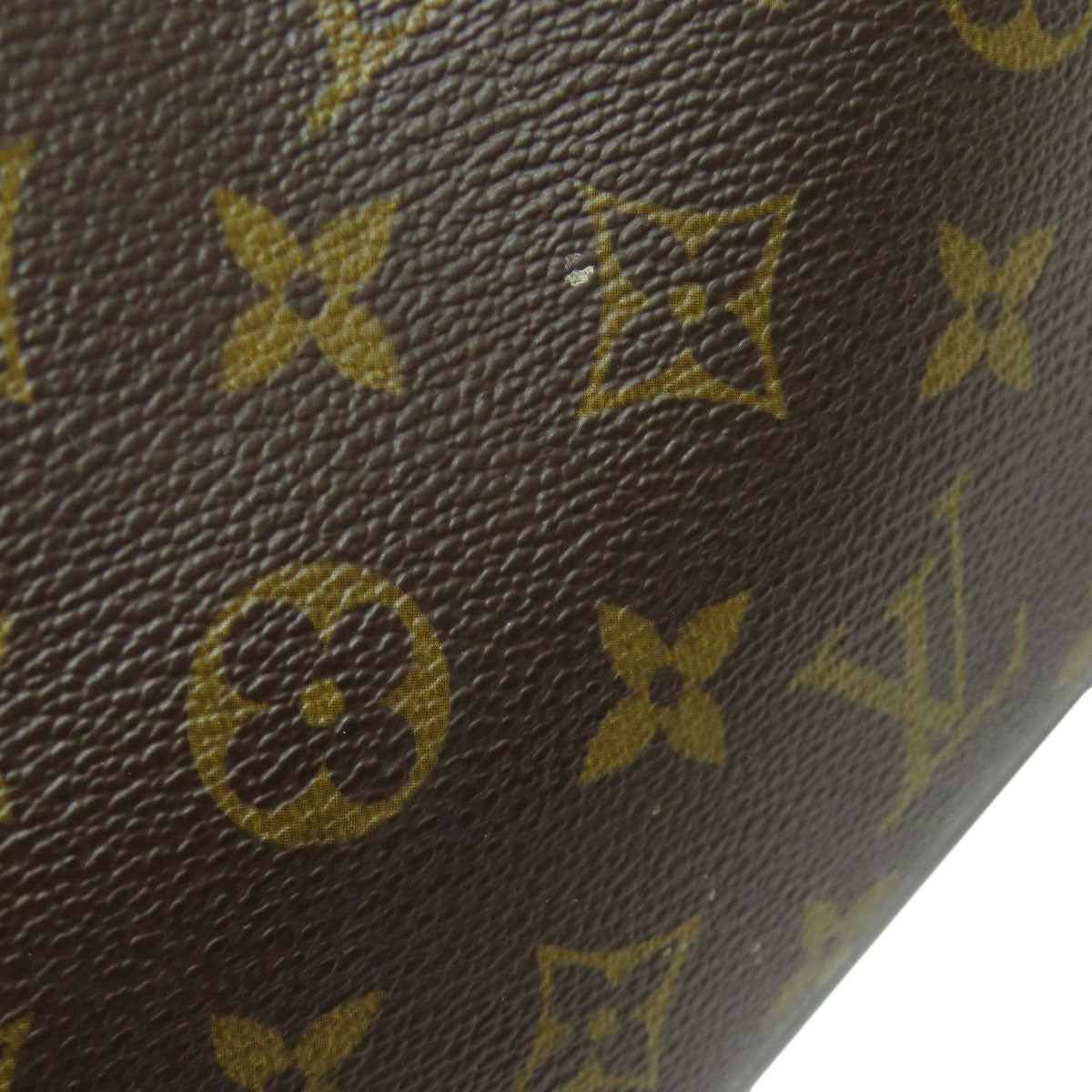 LOUIS VUITTON Handbag M42228 Monogram canvas Brown Trueville