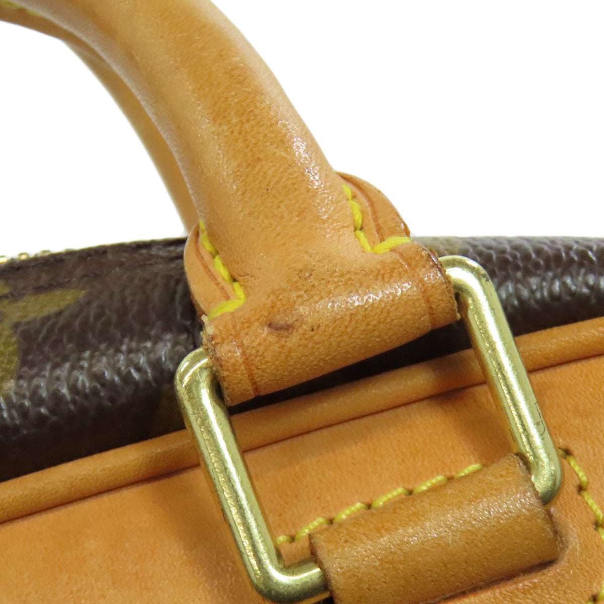 LOUIS VUITTON Handbag M42228 Monogram canvas Brown Trueville
