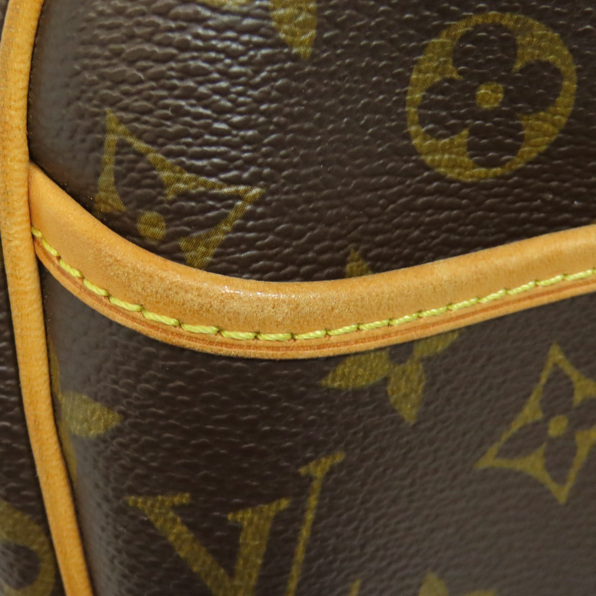 LOUIS VUITTON Handbag M42228 Monogram canvas Brown Trueville