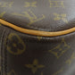 LOUIS VUITTON Handbag M42228 Monogram canvas Brown Trueville