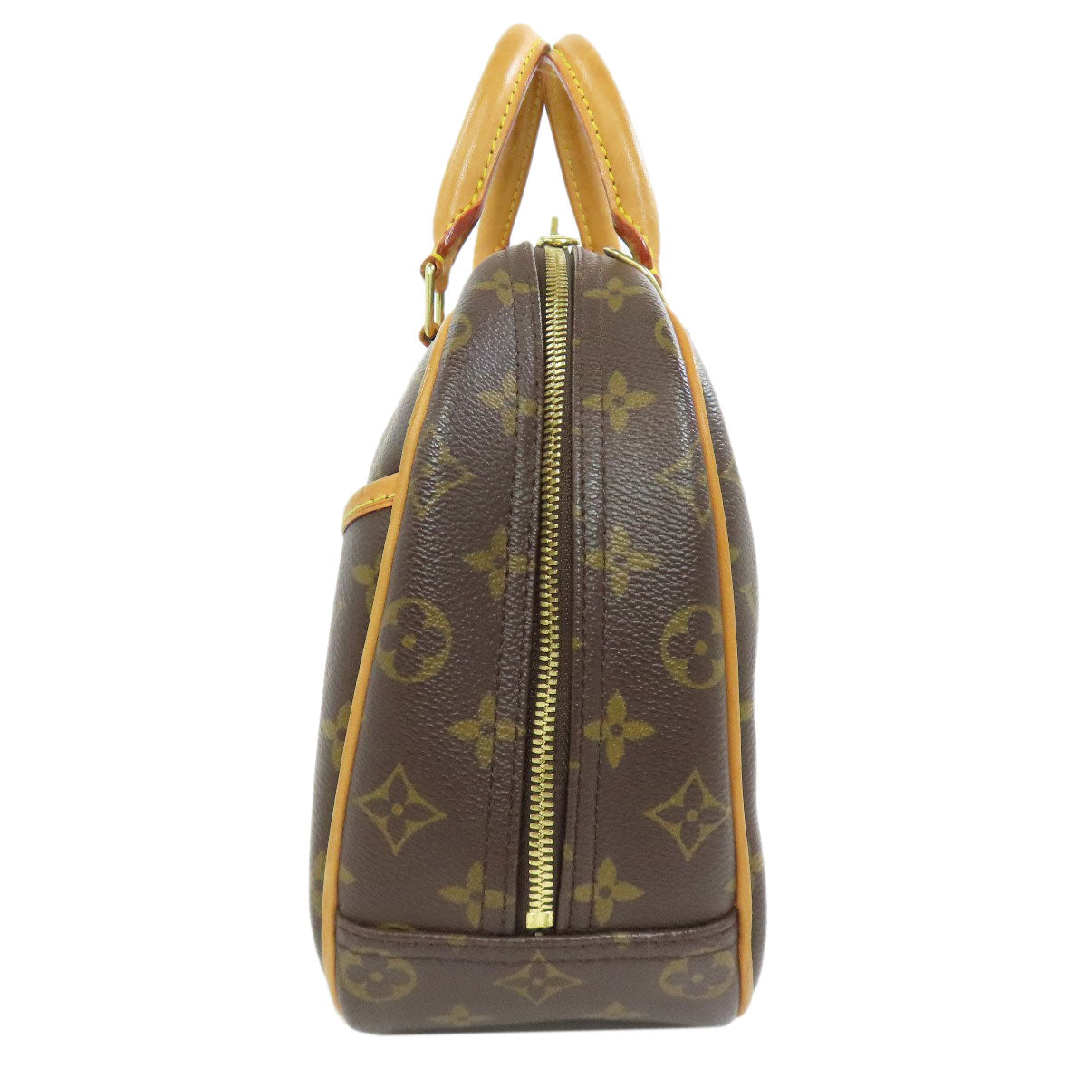 LOUIS VUITTON Handbag M42228 Monogram canvas Brown Trueville