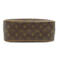 LOUIS VUITTON Handbag M42228 Monogram canvas Brown Trueville