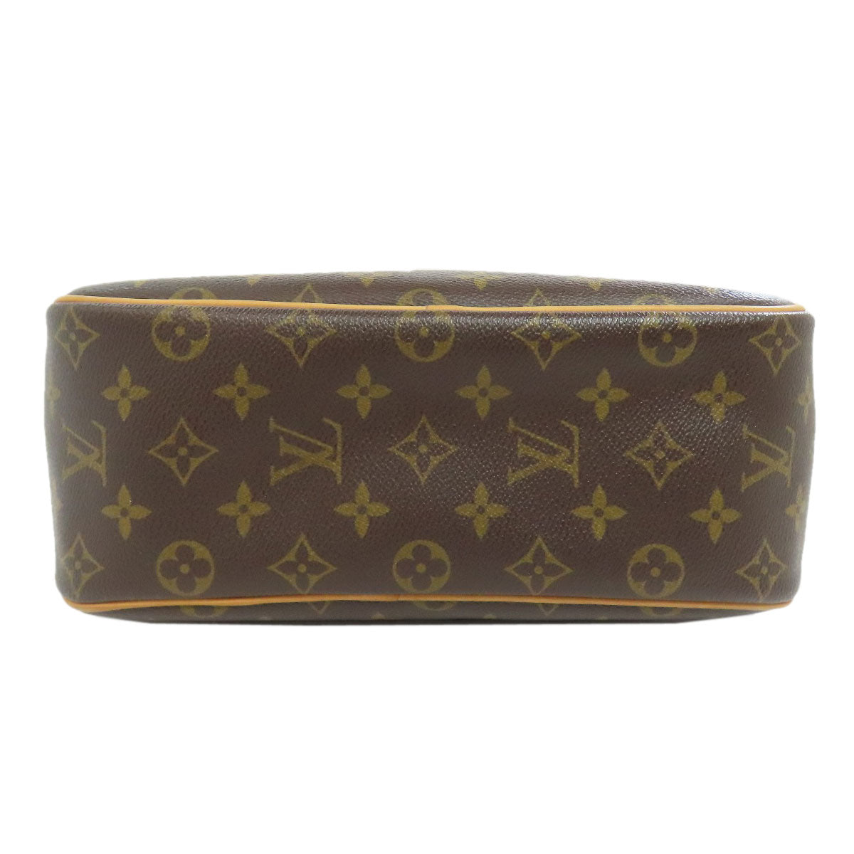 LOUIS VUITTON Handbag M42228 Monogram canvas Brown Trueville