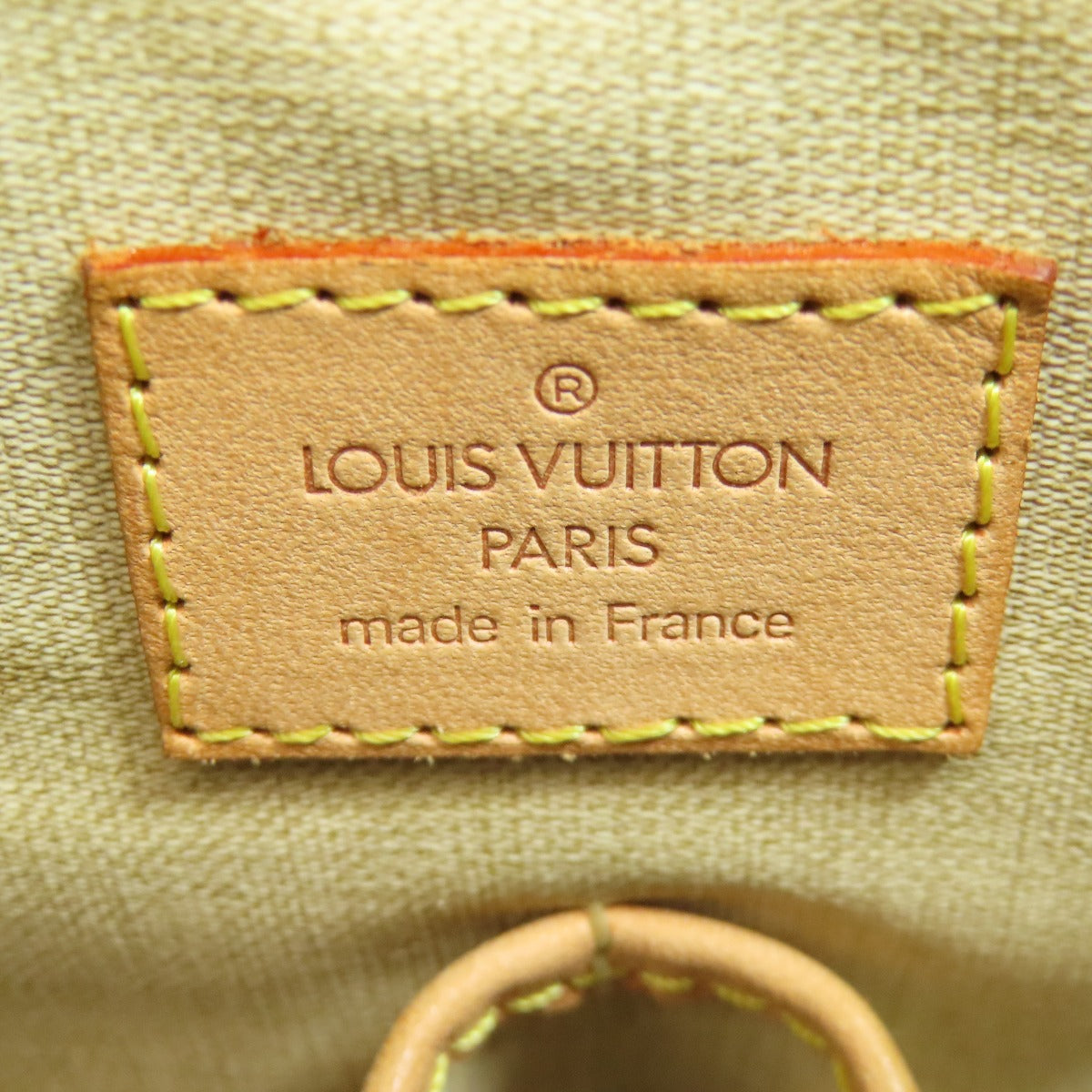 LOUIS VUITTON Handbag M42228 Monogram canvas Brown Trueville