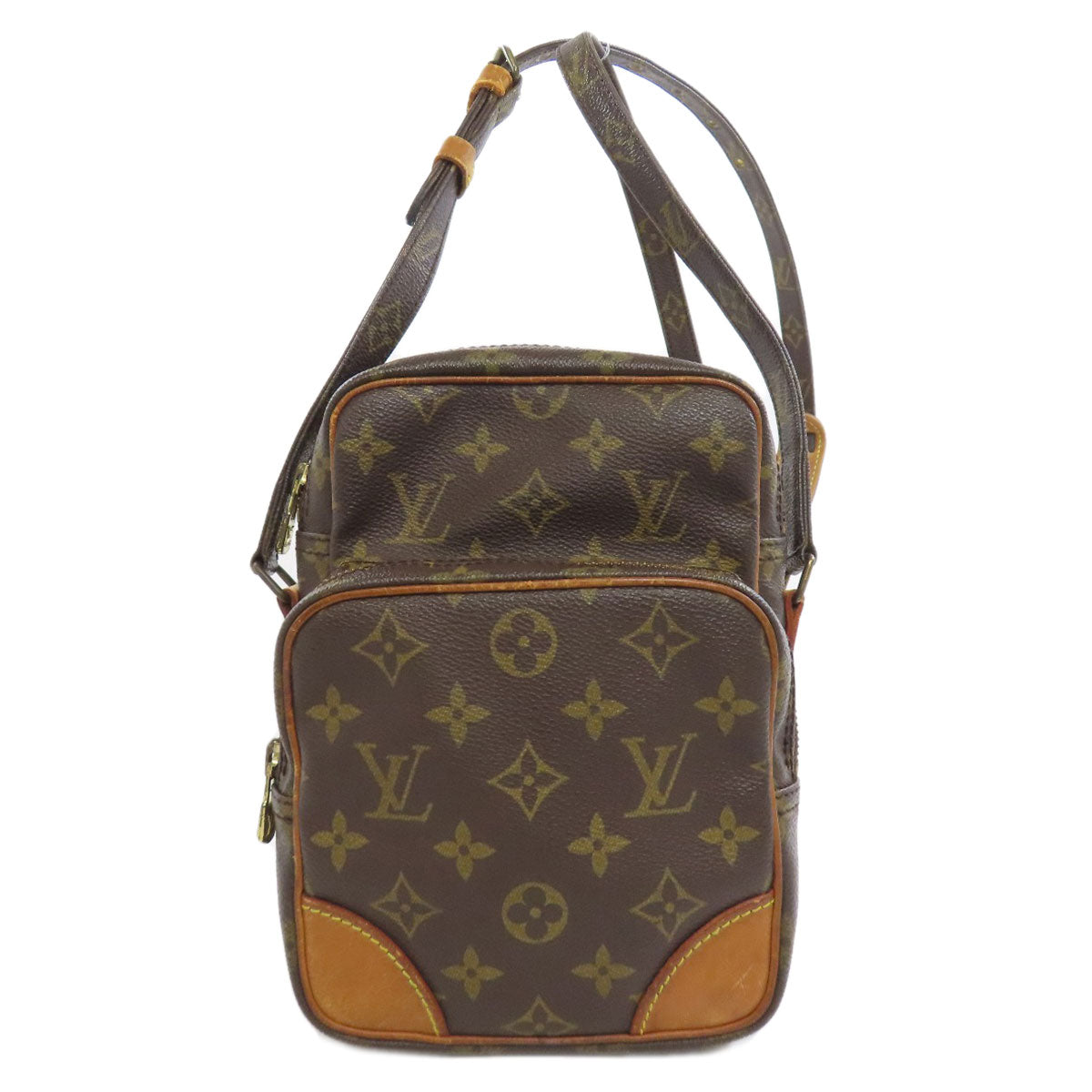 LOUIS VUITTON Shoulder Bag M45236 Monogram canvas Brown Amazone
