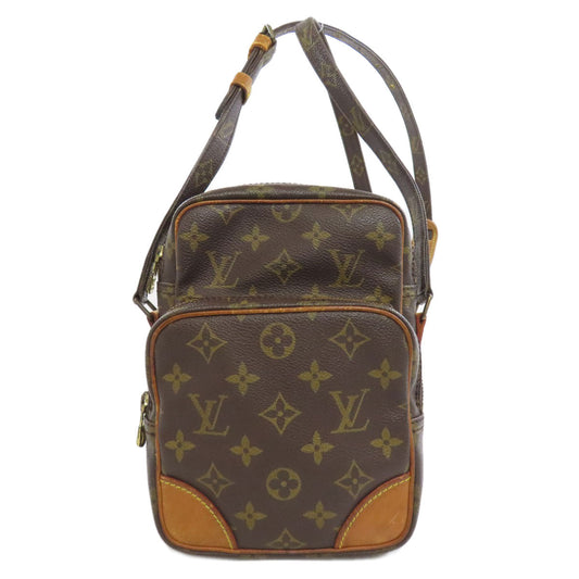 LOUIS VUITTON Shoulder Bag M45236 Monogram canvas Brown Amazone