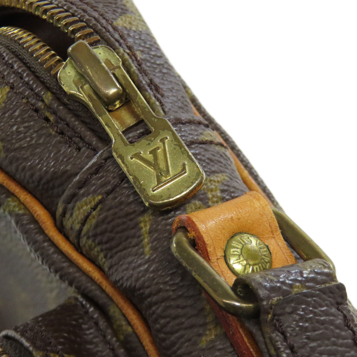 LOUIS VUITTON Shoulder Bag M45236 Monogram canvas Brown Amazone