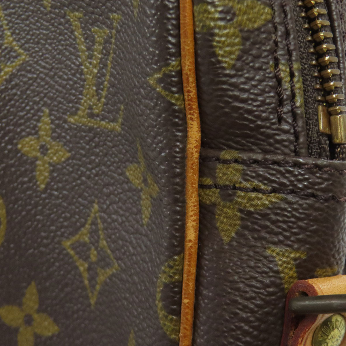 LOUIS VUITTON Shoulder Bag M45236 Monogram canvas Brown Amazone
