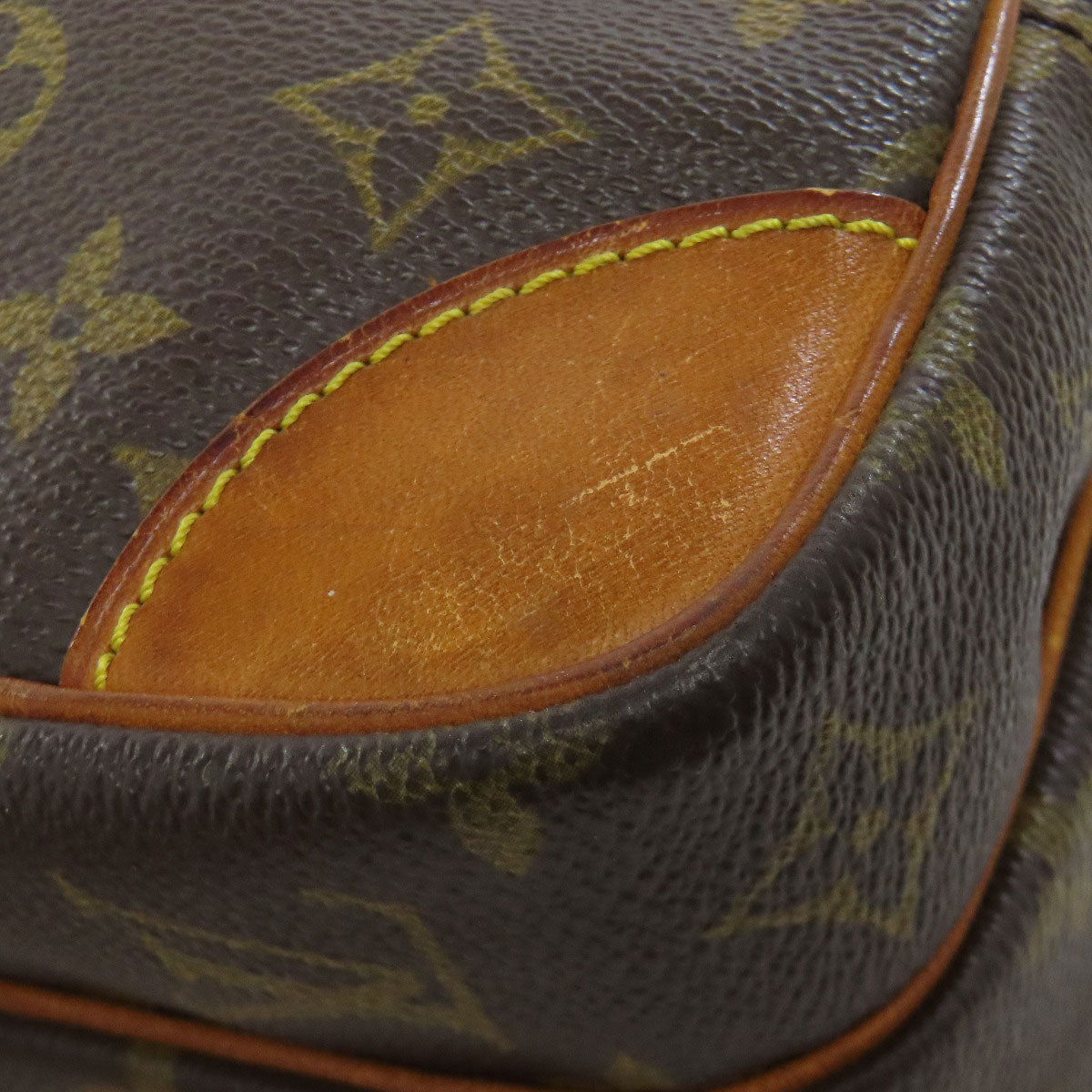 LOUIS VUITTON Shoulder Bag M45236 Monogram canvas Brown Amazone