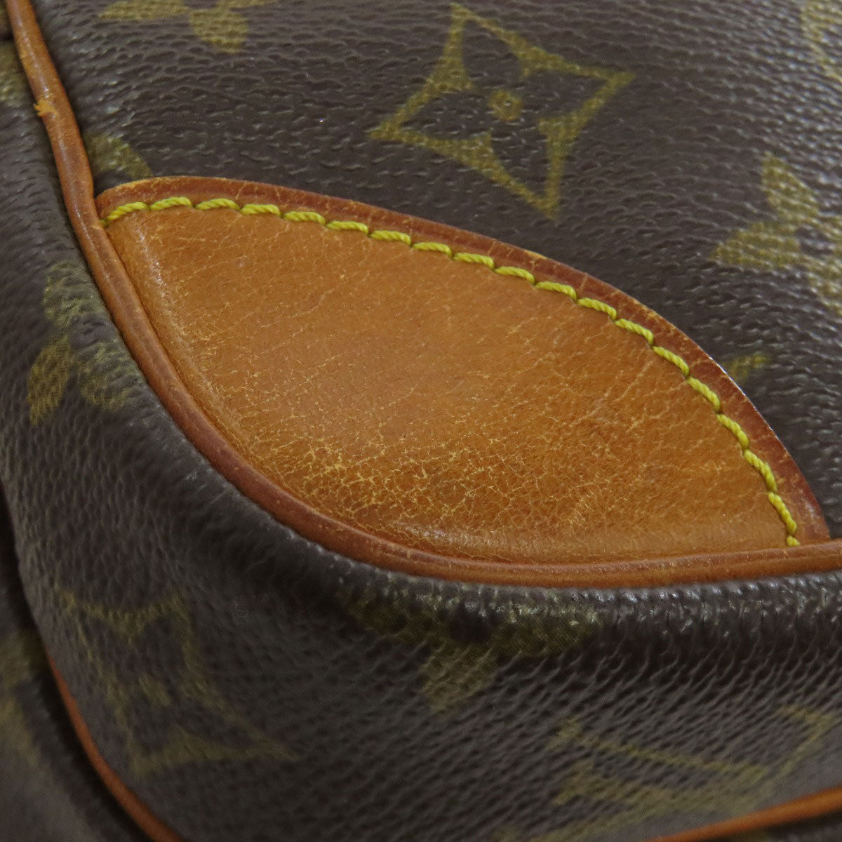 LOUIS VUITTON Shoulder Bag M45236 Monogram canvas Brown Amazone