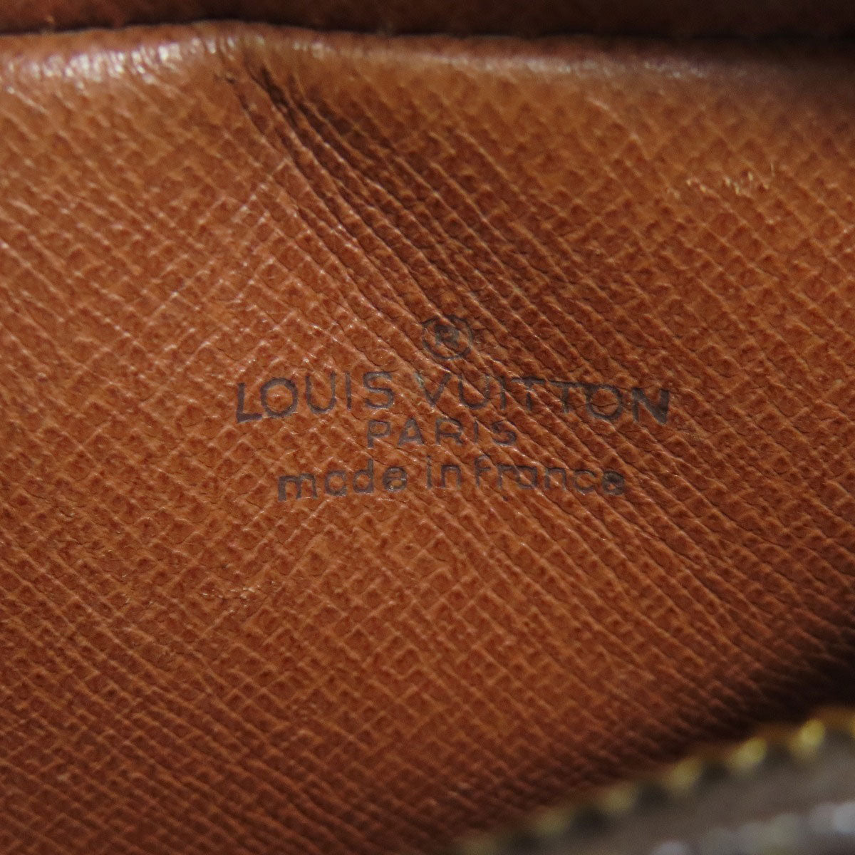 LOUIS VUITTON Shoulder Bag M45236 Monogram canvas Brown Amazone