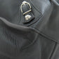 BALENCIAGA Tote Bag 432596 Calfskin gray Paper B4 Zip Around 2WAY Women Used Authentic