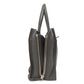 BALENCIAGA Tote Bag 432596 Calfskin gray Paper B4 Zip Around 2WAY Women Used Authentic