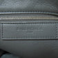 BALENCIAGA Tote Bag 432596 Calfskin gray Paper B4 Zip Around 2WAY Women Used Authentic