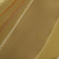 CELINE Long Wallet Purse leather beige logo Women Used Authentic