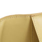 CELINE Long Wallet Purse leather beige logo Women Used Authentic